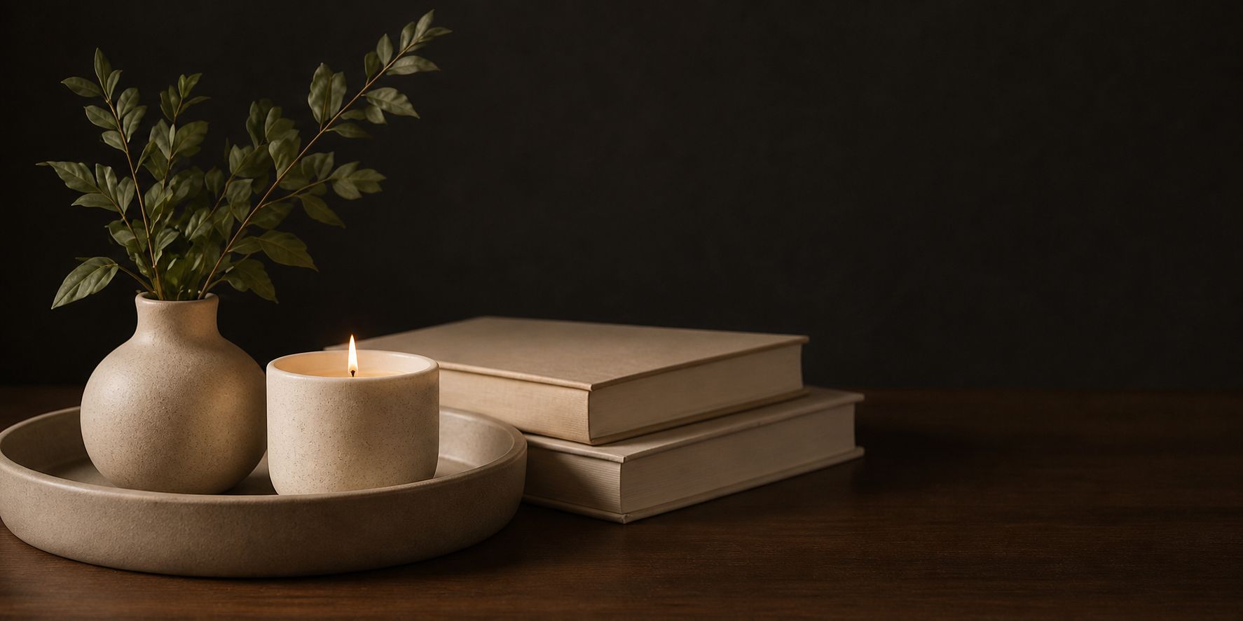 Dharmazents candle