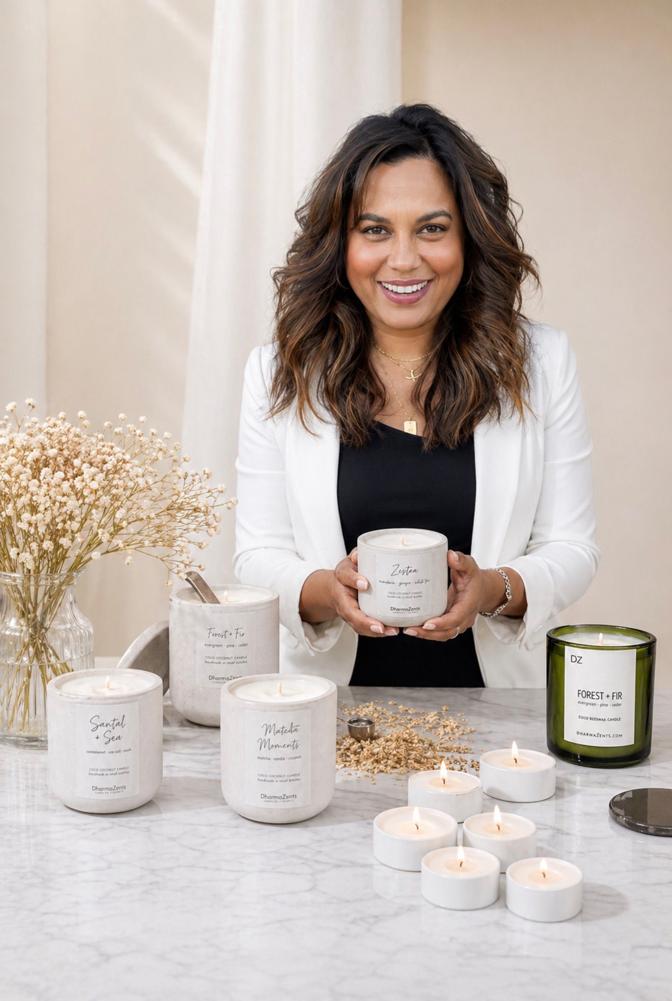Shani Dharmasena, founder of DharmaZents