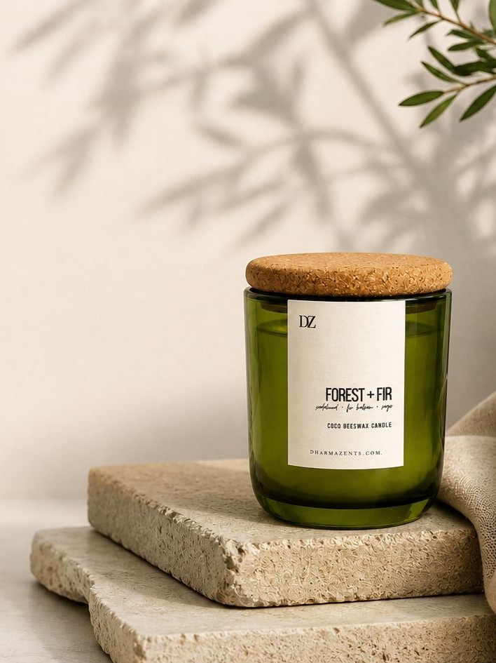 Dharmazents candle